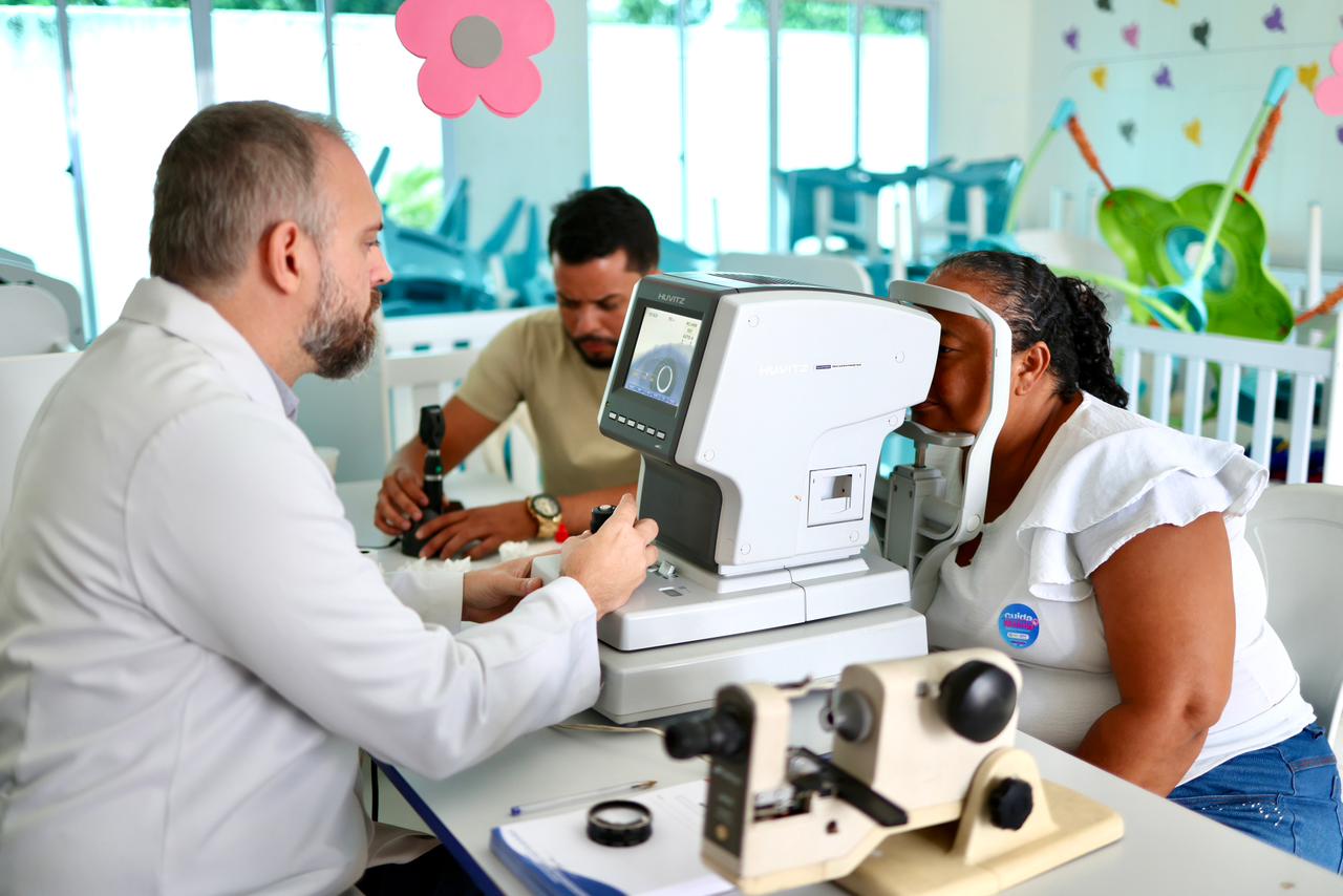 Atalaia supera 4 mil atendimentos em dois dias de mutirão de saúde